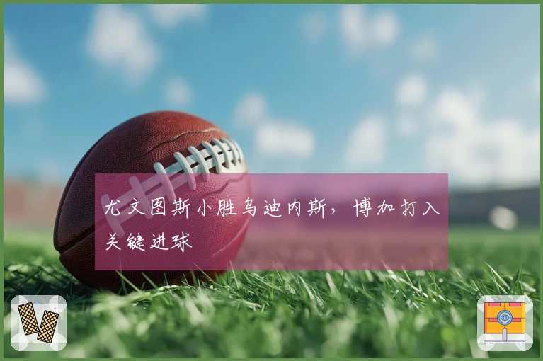 尤文图斯小胜乌迪内斯，博加打入关键进球