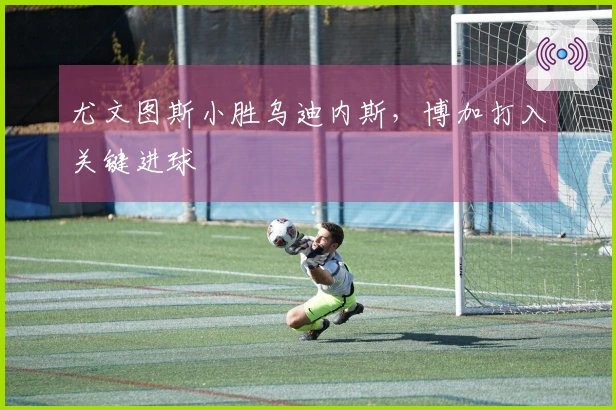 尤文图斯小胜乌迪内斯，博加打入关键进球